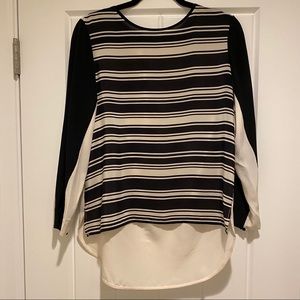 Sandro striped blouse